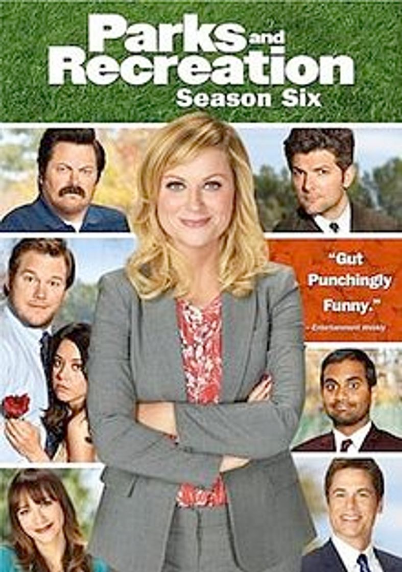 Serie Parks and Recreation