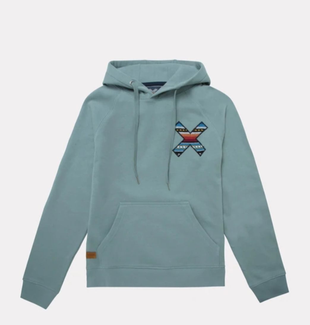 Social Blue banana sudadera