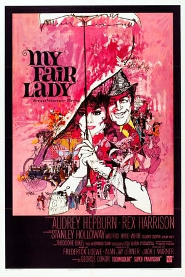 Movie My Fair Lady (Mi bella dama)