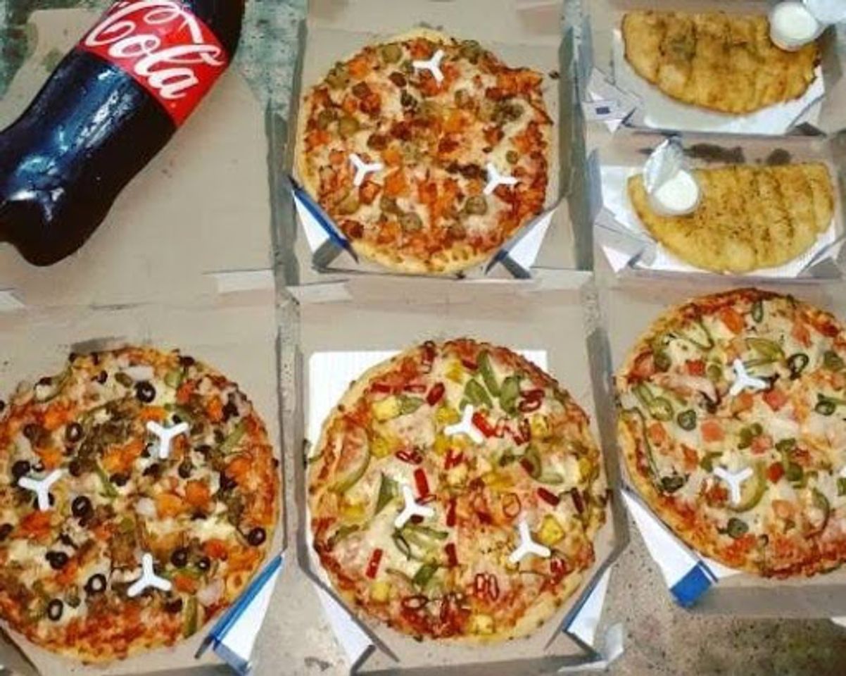 Restaurantes Dominos Pizza