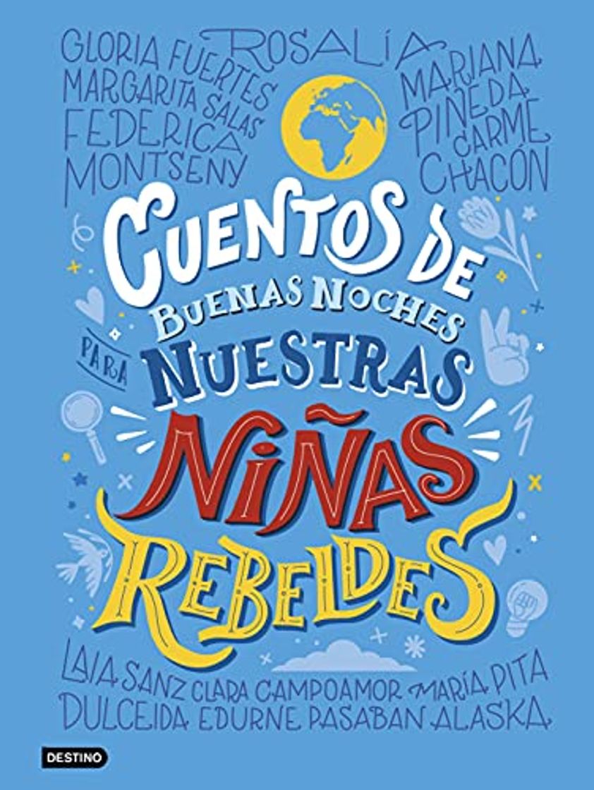 Libro Cuentos de buenas noches para nuestras niñas rebeldes