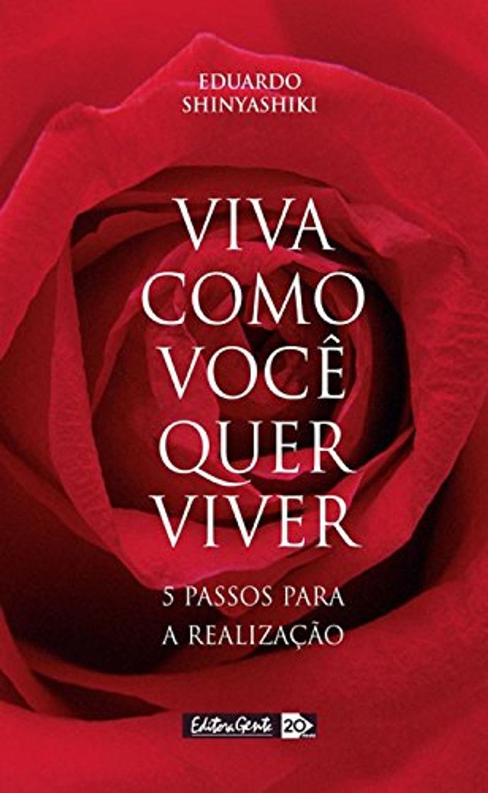 Libro Viva como você quer viver: 5 passos para a realização