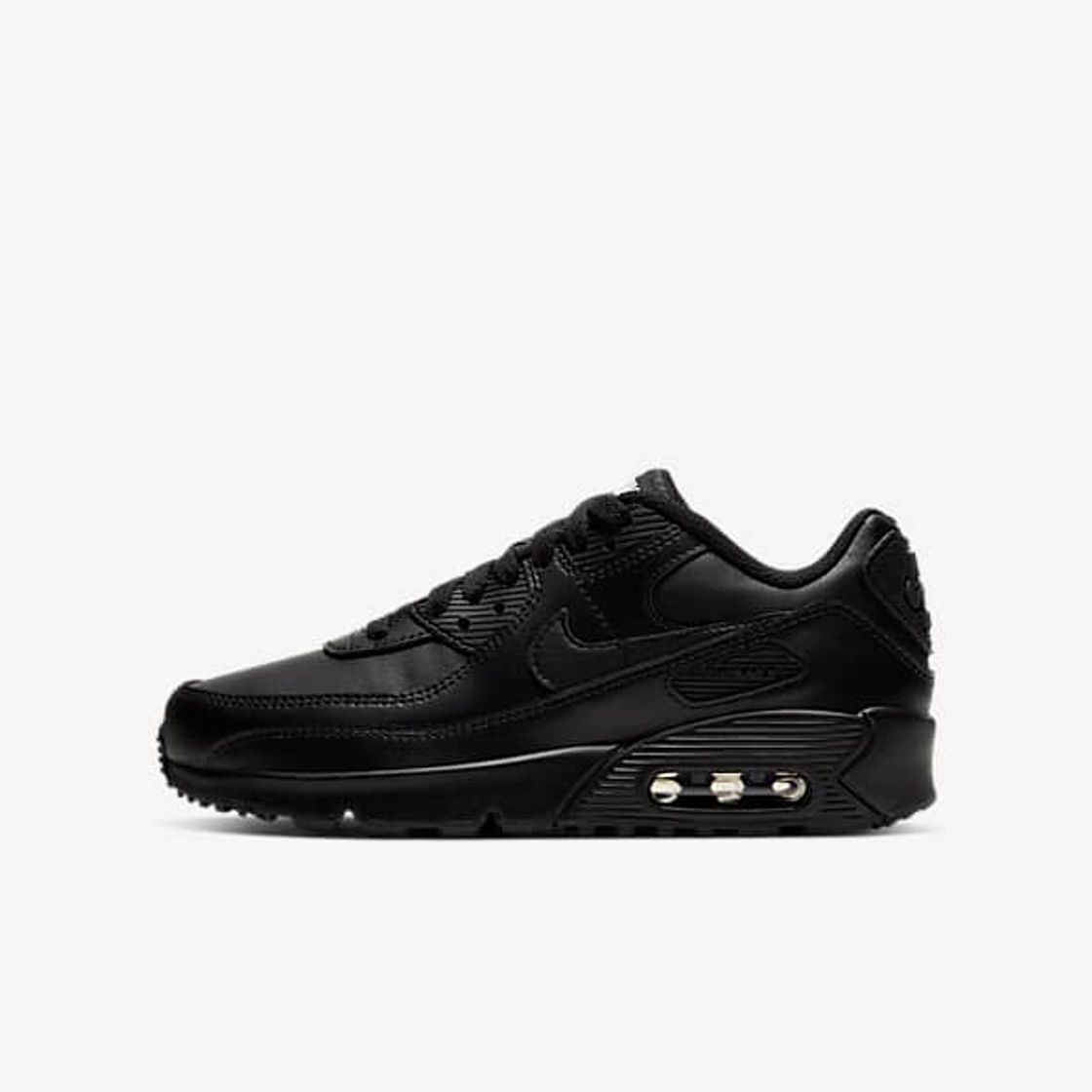 Producto Nike Low Air Max 90 - Zapatillas de piel unisex para niños