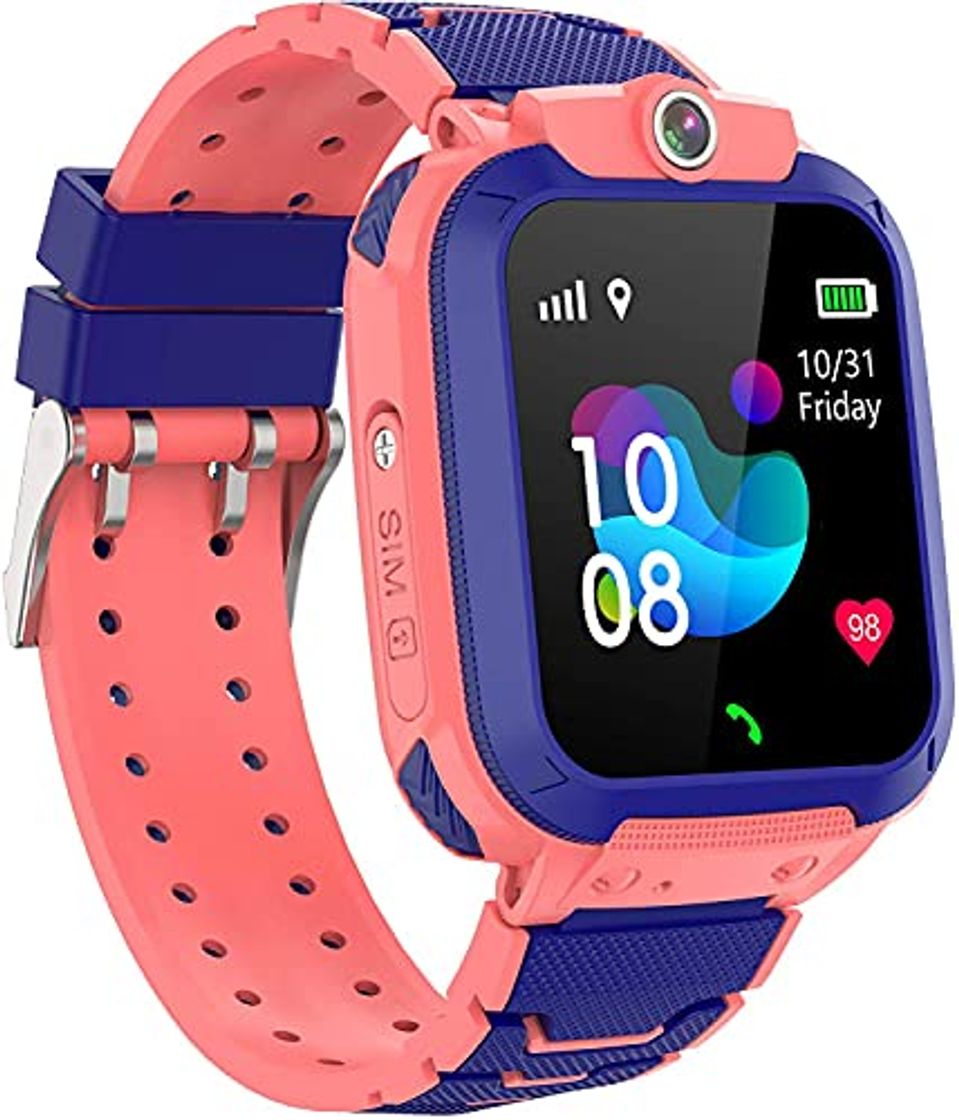 Moda Winnes GPS Reloj Smartwatch para Niños