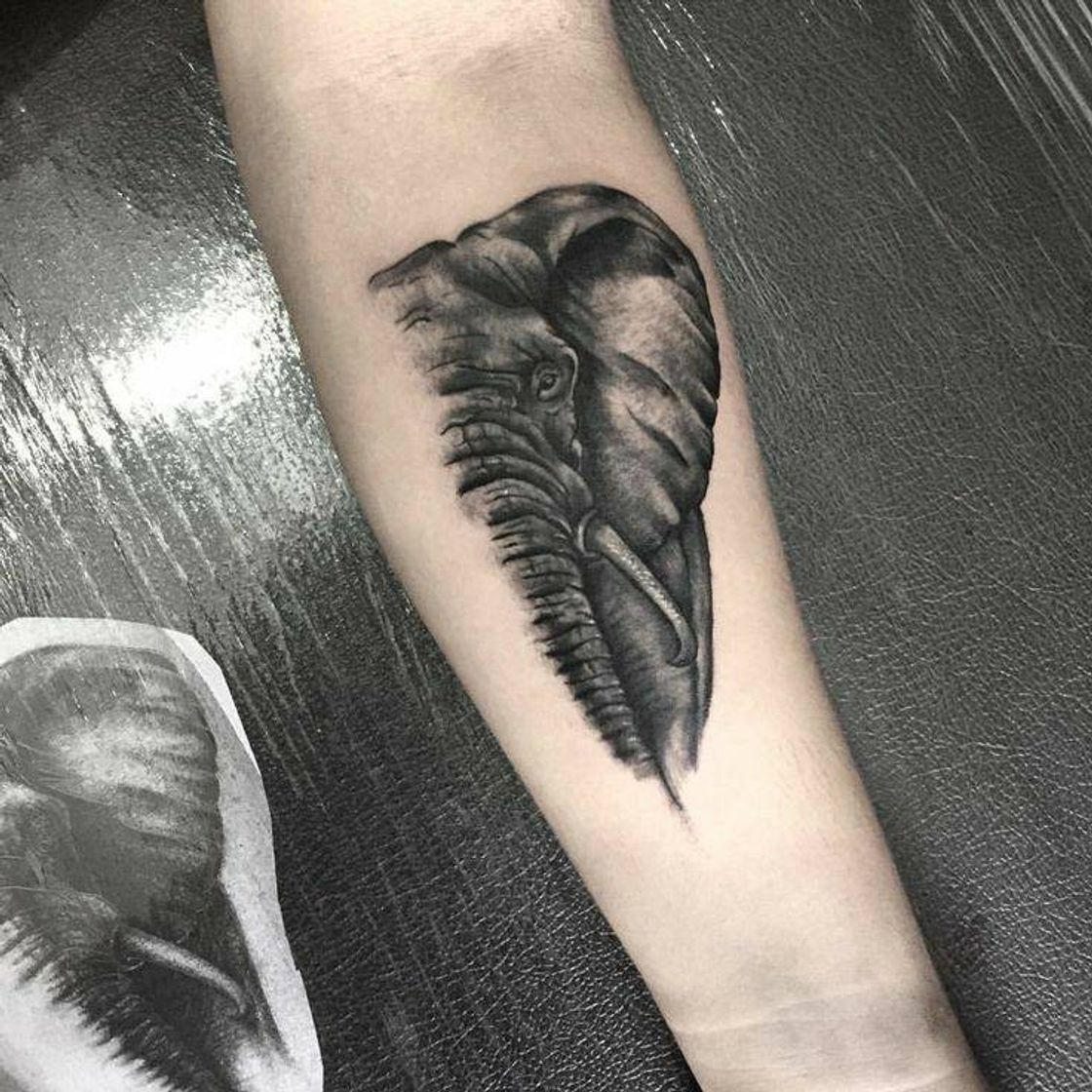 Moda Tatoo de elefante (poder)