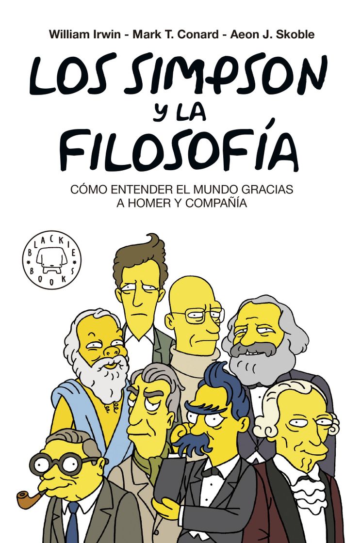 Libro Los Simpsons y la filosofía 