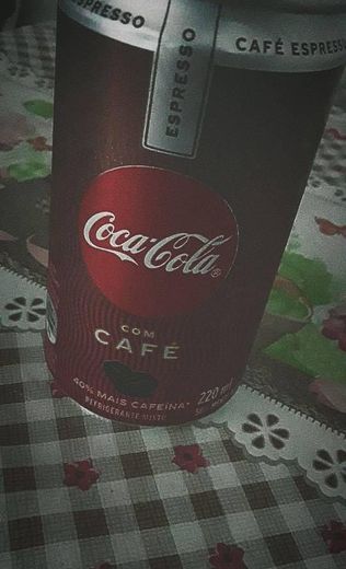 Coca Cola Plus Café Espresso