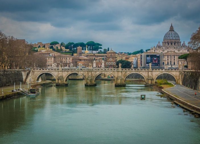 Lugar Fiume Tevere