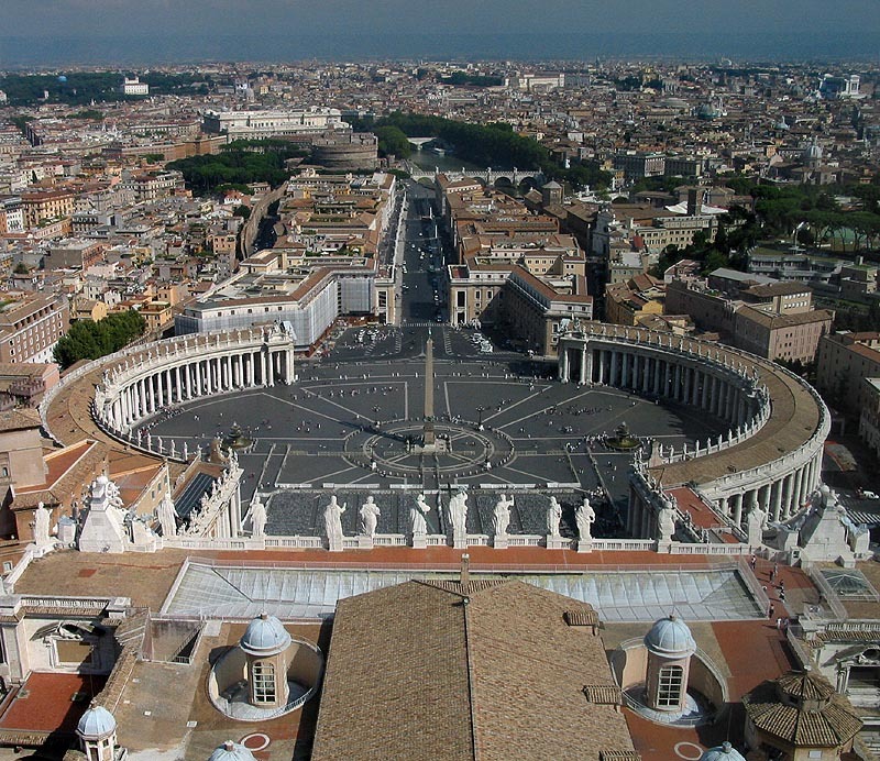 Lugar Piazza San Pietro