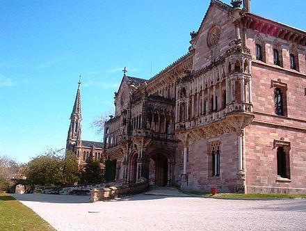 Place Palacio de Sobrellano