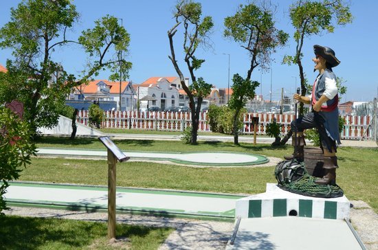 Place Minigolfe da Costa Nova