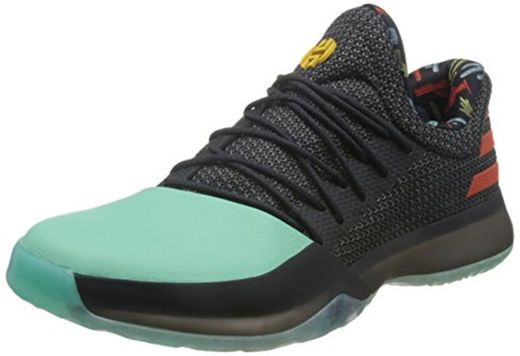 adidas Harden Vol. 1, Zapatillas de Deporte para Hombre, Negro