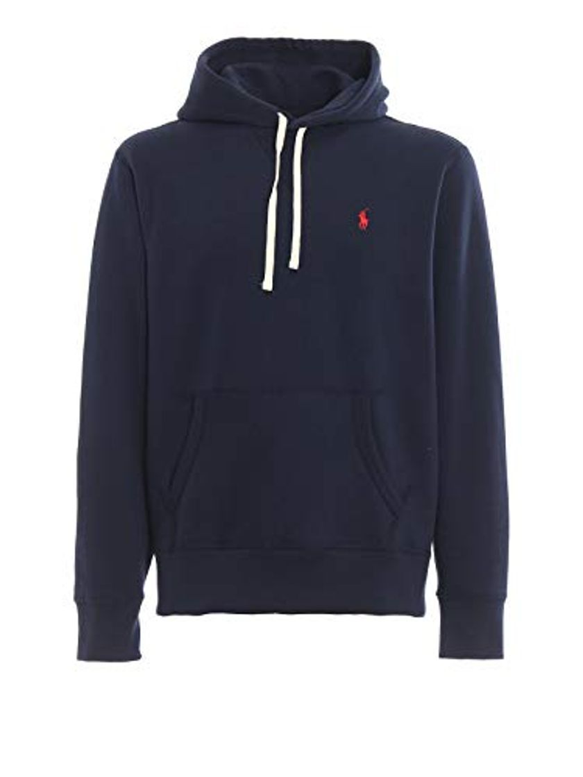 Moda Sudadera Polo Ralph Lauren Capucha Marino Hombre S Azul