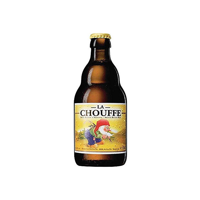 Products Cerveza La Chouffe Blonde caja de 24 botellas x 0