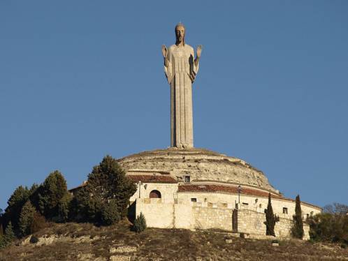 Place Cristo Del Otero