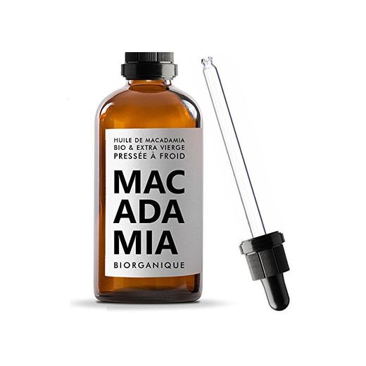 Biorganique - Aceite de macadamia 100% orgánico