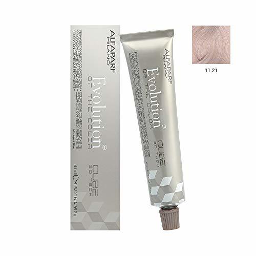 AlfaPart - Tinte para el cabello «Evolution of the Color Cube» 11.21