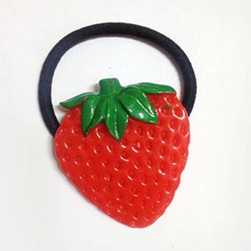 TOUSHI Accesorios Cabello Nuevo 1Pcs Fruit Slice Multi-Patterns Accesorios para El Cabello