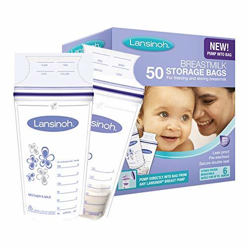 Social Bolsas de Almacenamiento de Leche Materna de Lansinoh