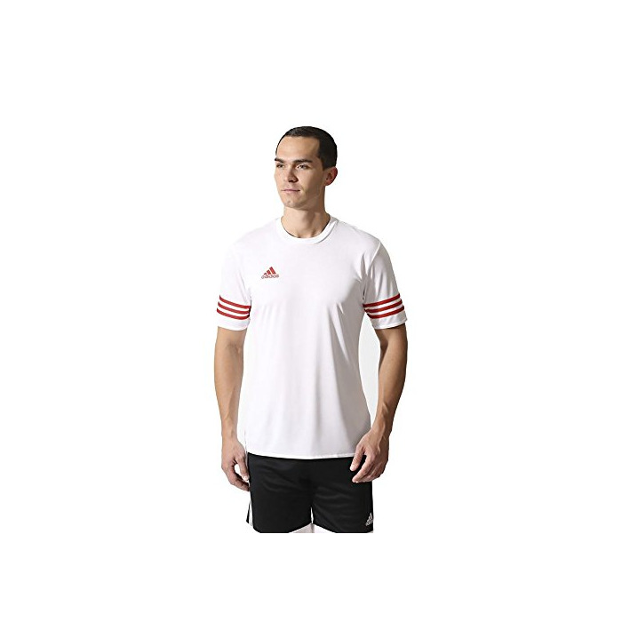 adidas Entrada 14 JSY, Camiseta para hombre, Blanco