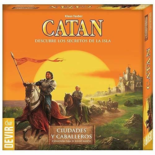 Devir - Expansión Catan: Ciudades y Caballeros, juego de mesa