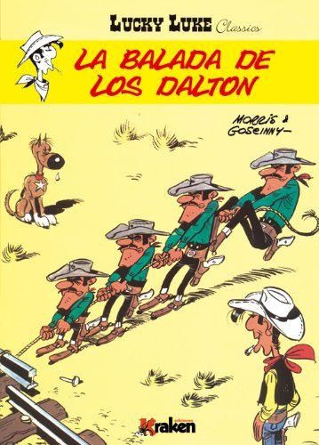 Lucky Luke. La balada de los Dalton