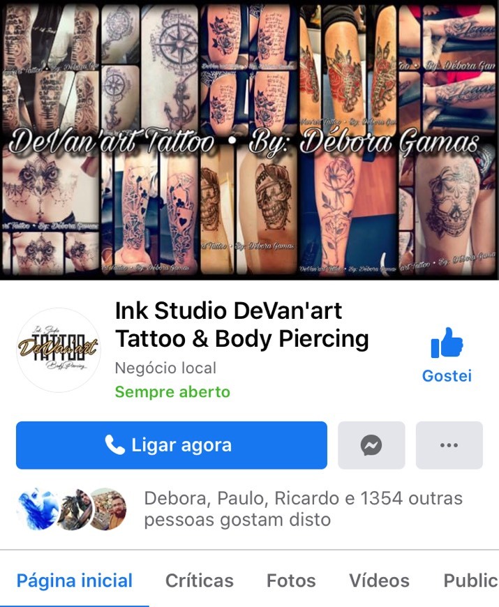 Moda Devan’art Tatoo & bodie piercing 