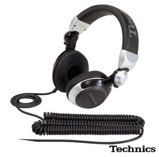 Fashion Fones Dj Technics Rp-dj 1210