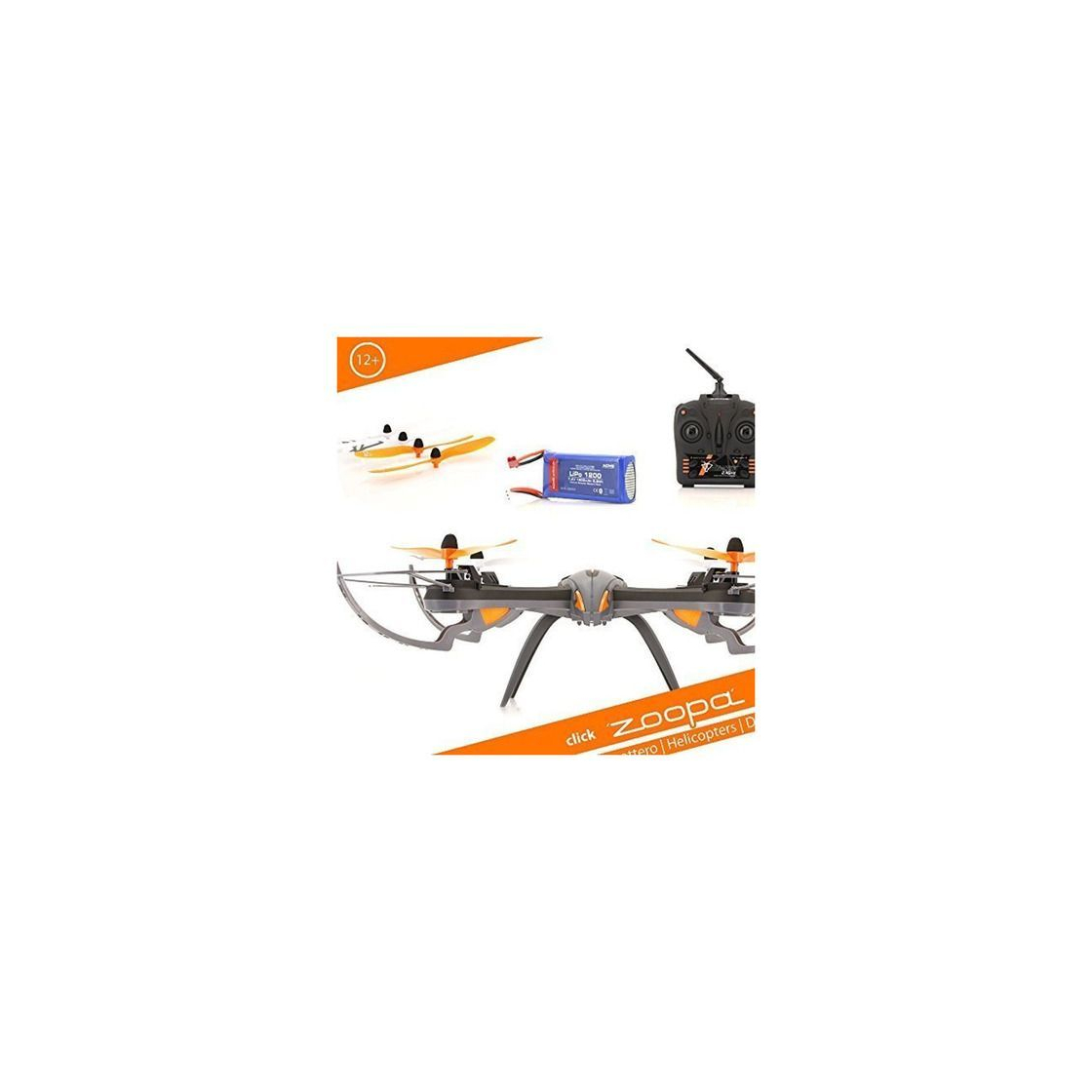 Product Acme Made zoopa Q600 Mantis - Drones con cámara