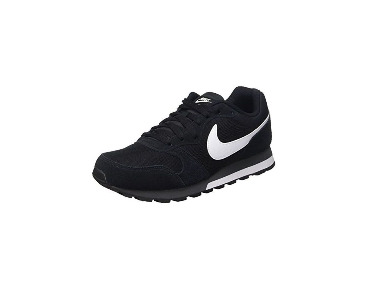 Social Nike MD Runner 2, Zapatillas de Running Hombre, Negro
