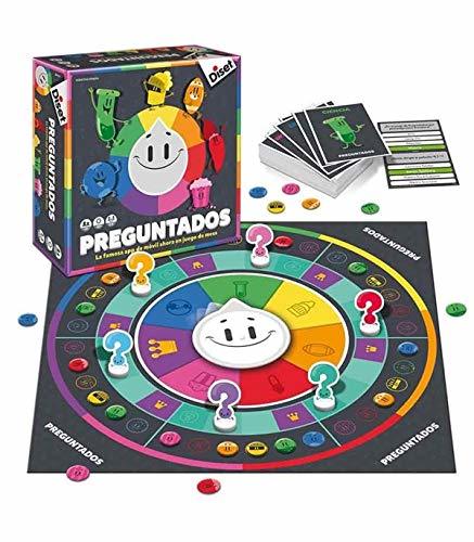 Social Diset- Preguntados