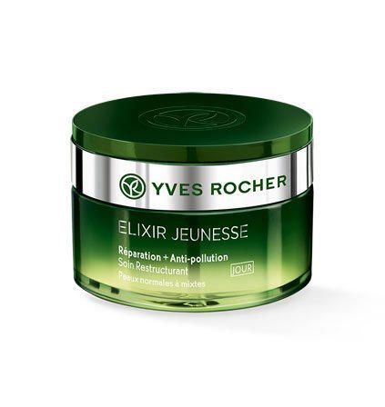 Yves Rocher – Anti Pollution Día Crema Elixir jenuesse