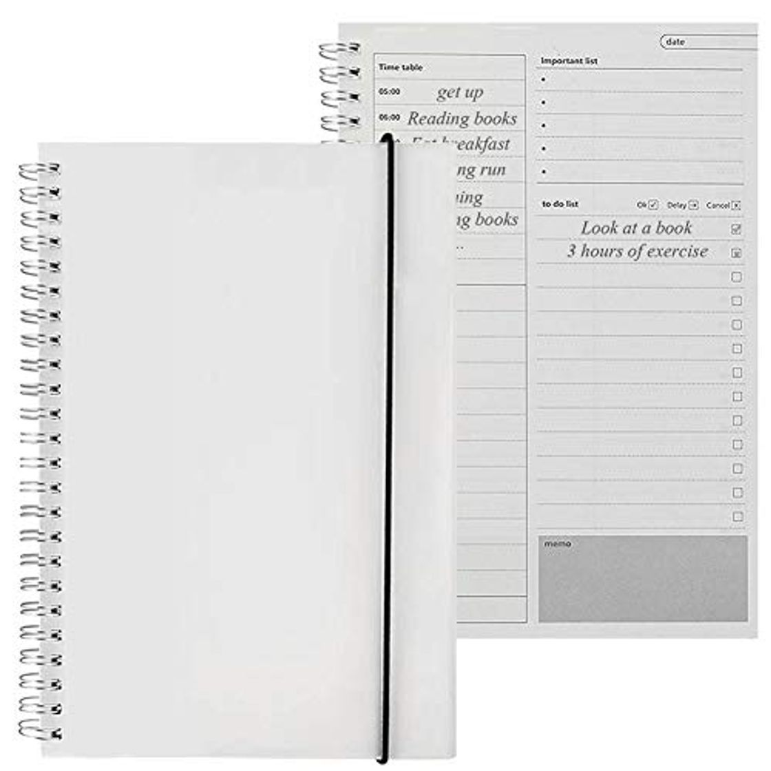 Product Things to Do Today Pad Daily Planner List