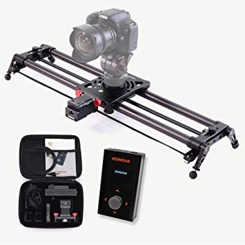 Producto KONOVA Motorizado Slider P1 Series Carbono Slider Dolly with S2 for Parallax