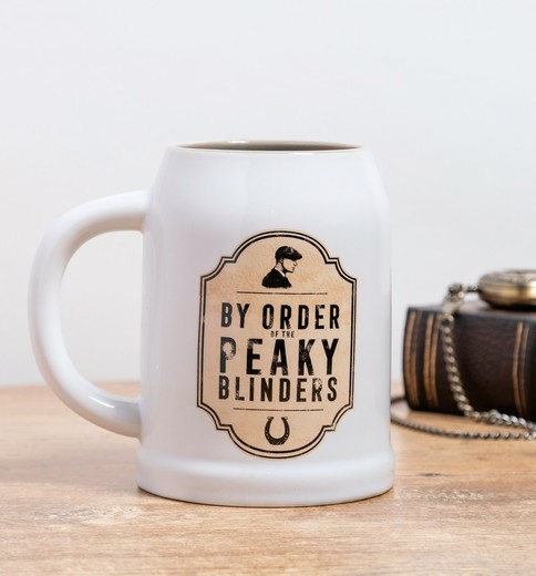 By Order Of The Peaky Blinders Ceramic Stein Mug