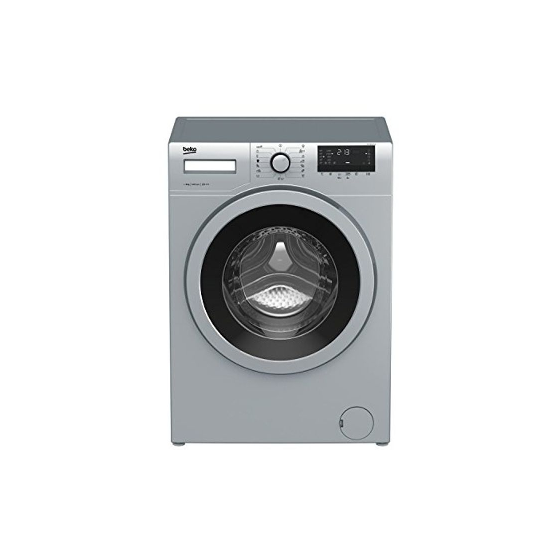 Product Lavadora carga frontal - Beko WTV 8632 XCX, inox, 8 kg, A