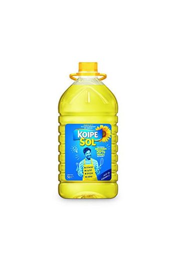 Aceite de semillas girasol Koipesol  5 litro pet