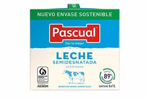 Leche Pascual - Clasica Leche Semidesnatada - 1 L
