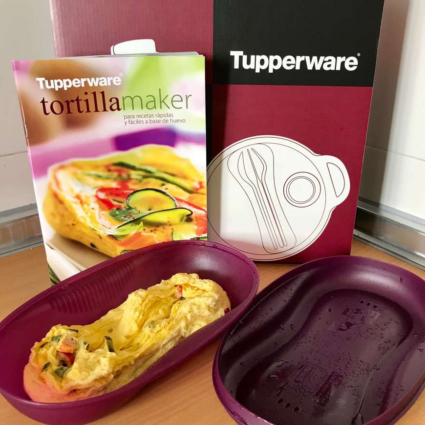 Producto Tortilla Maker Tupperware