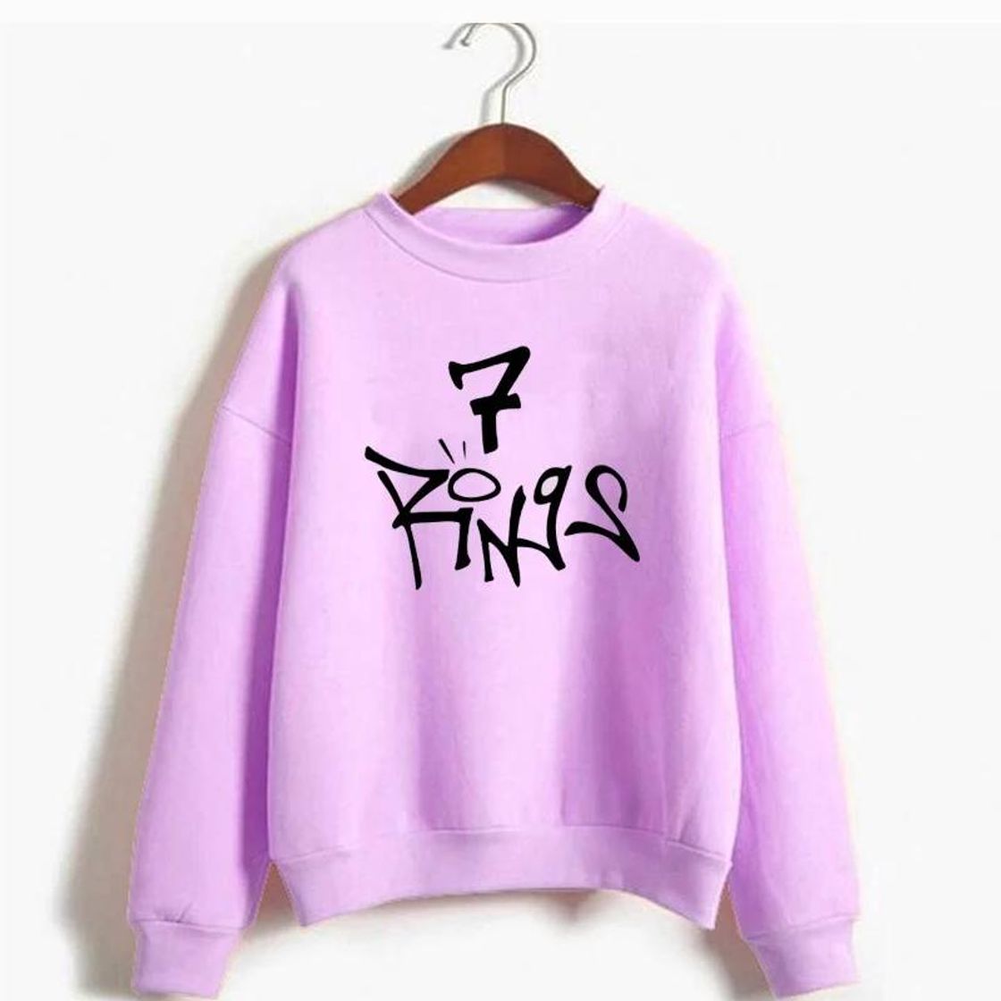 Fashion Sudadera 7 rings| Ariana Grande