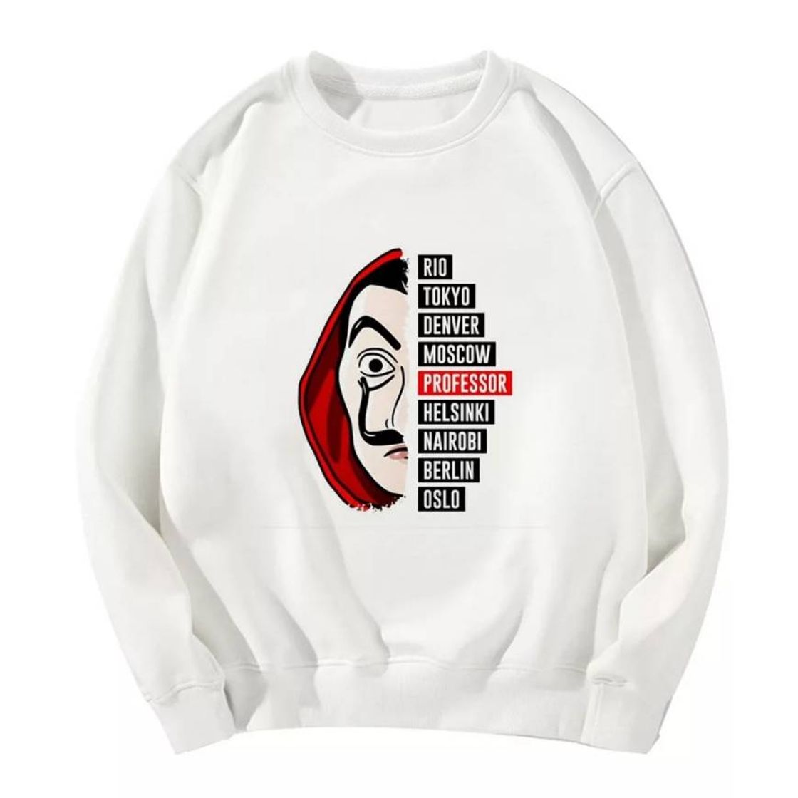 Social Sudadera La Casa De Papel