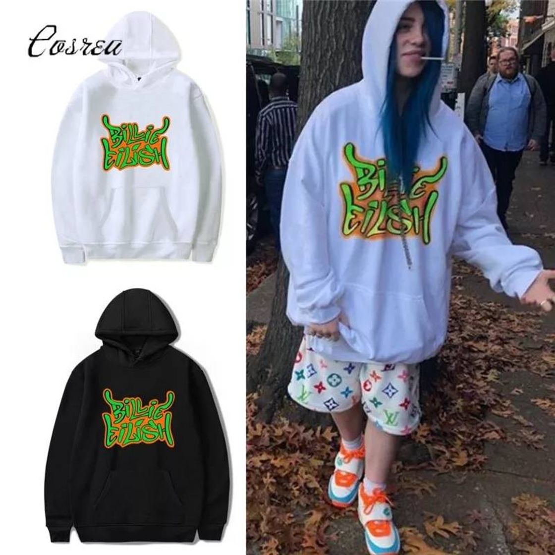 Fashion Sudadera Billie Eilish