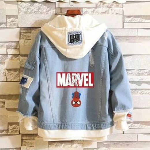 Chaqueta casual jeans Marvel