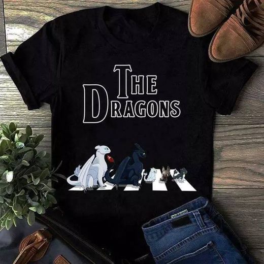 Camiseta Como entrenar a tu dragón. 