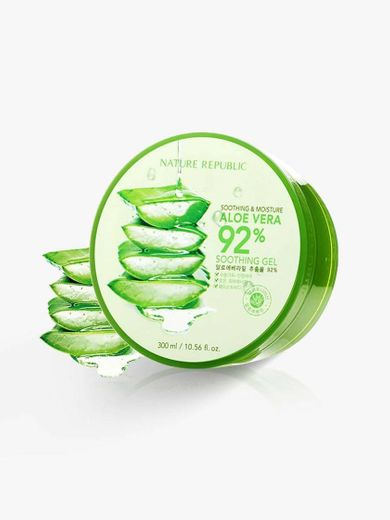 Crema hidratante aloe vera. 