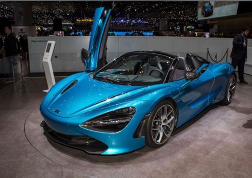 MCLAREN 720s SPIDER (2019) 🔥