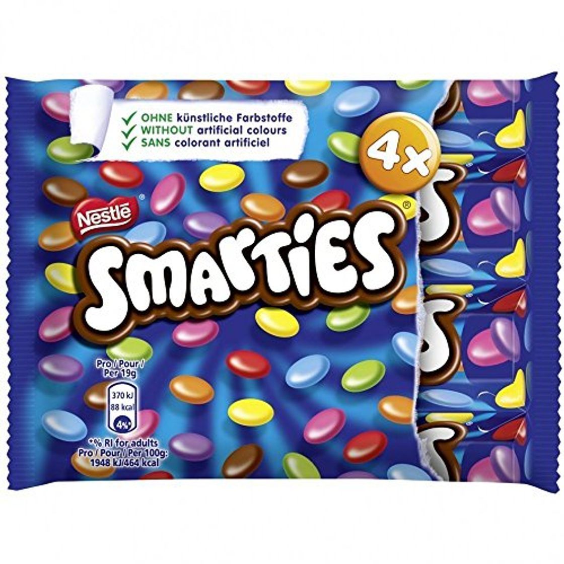 Product Smarties Multipack 4 x 38g