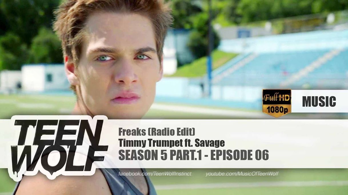 Fashion Timmy Trumpet - Freaks ft. Savage | Teen Wolf serie