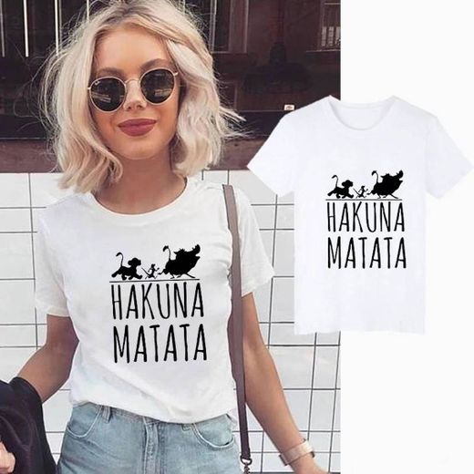 Camiseta Hakuna Matata 2€