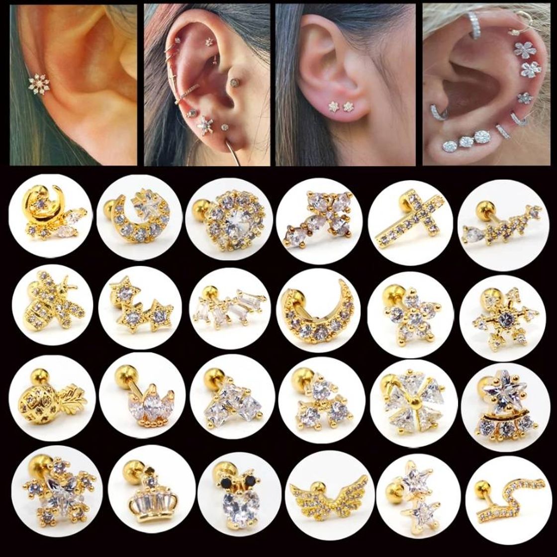 Social Pendientes y piercings por solo 0.64€ 